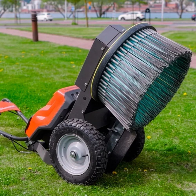 Brosse hybride Husqvarna pour WB 560i