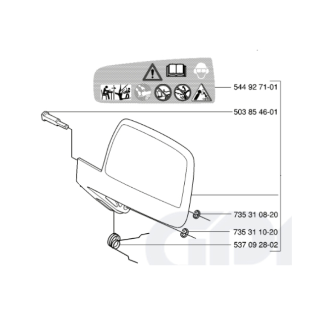 Protection Contre Les Projections Kpl 5440136-03