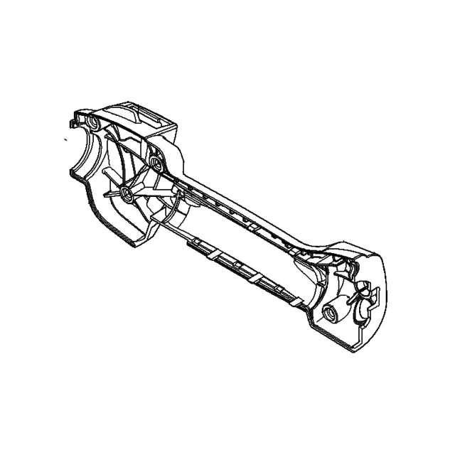 Demi poignée droite 5441002-02