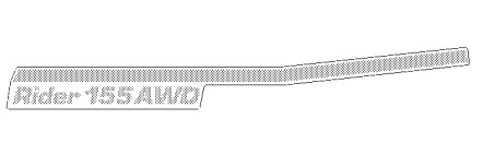 Décalcomanie 5441071-01