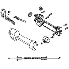 Commande D'Accélérateur Complète 5441436-08
