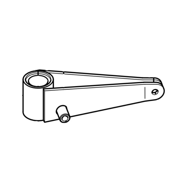 Support de roue pivotante