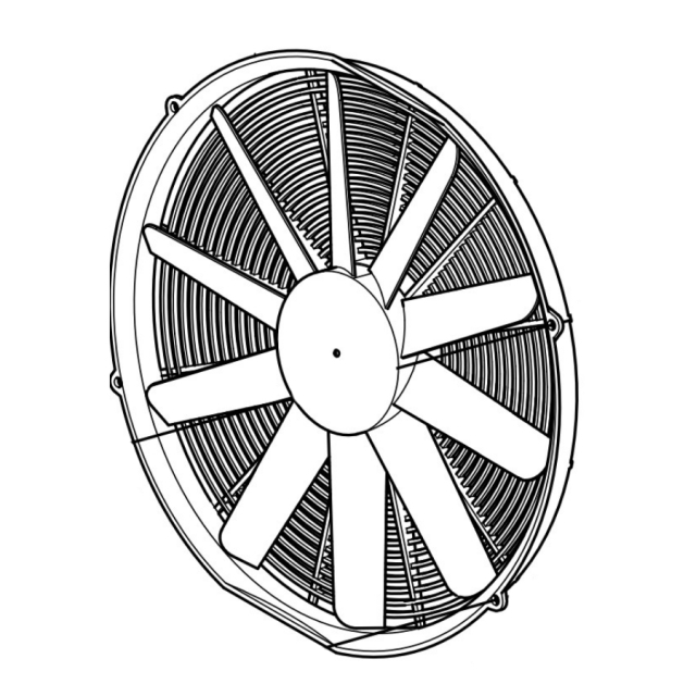 Ventilateur Électrique 5441810-01