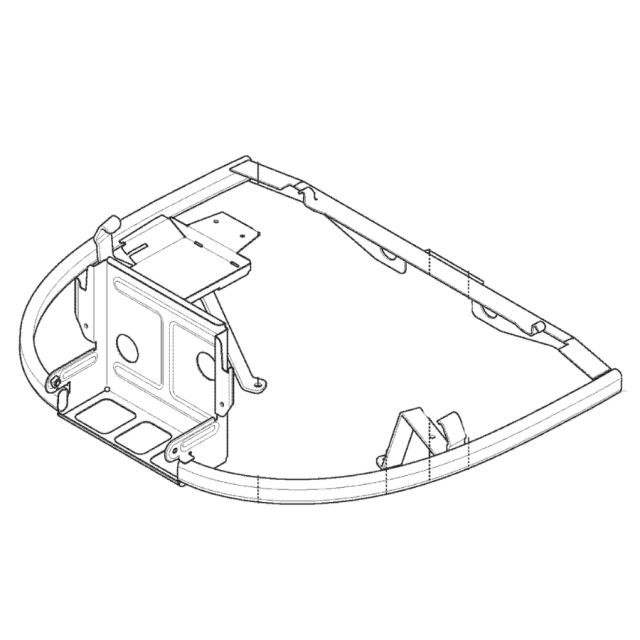 Arceau Moteur 5442442-01