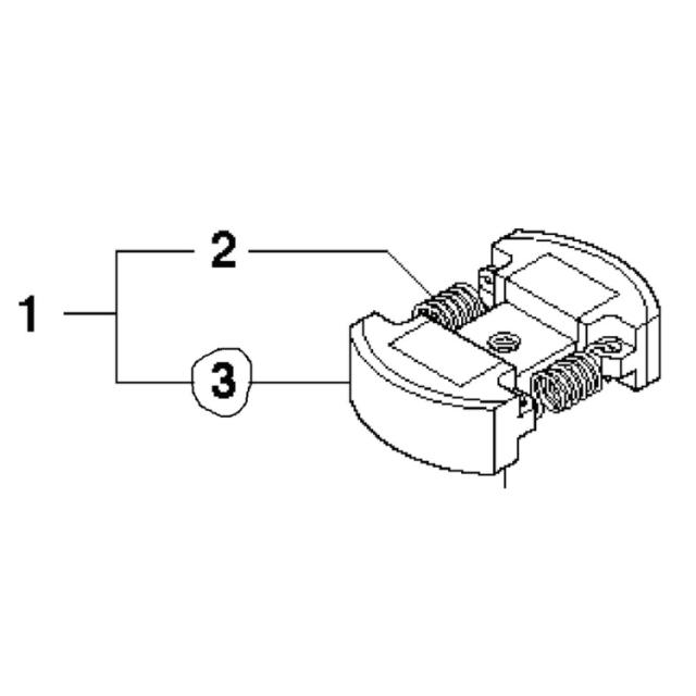 Embrayage marche arrière