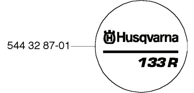 Autocollant De Démarreur 5443287-01