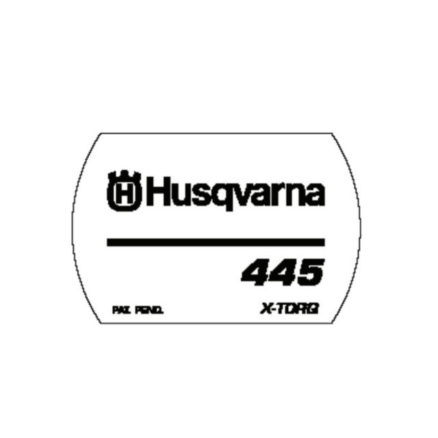Autocollant 5443770-01
