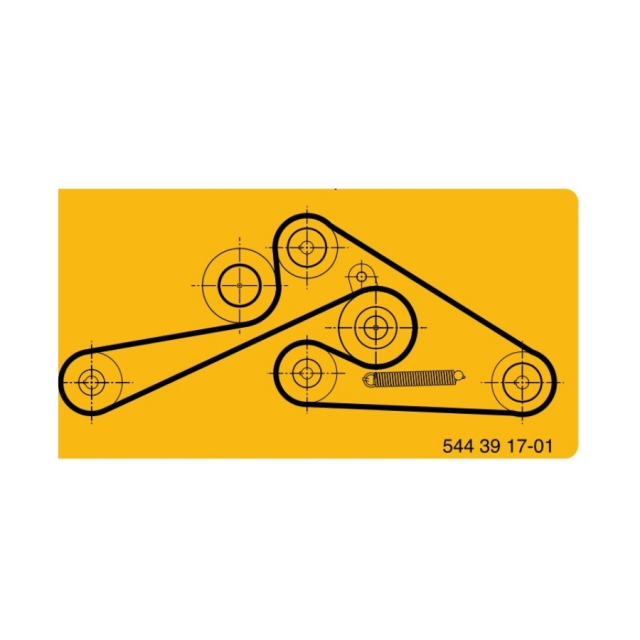 Autocollant 5443917-01