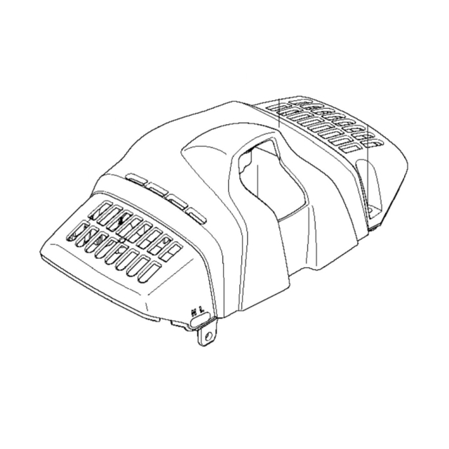 Couvercle de cylindre Kpl 5444573-02