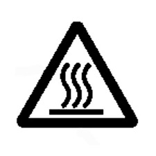 Autocollant d'avertissement