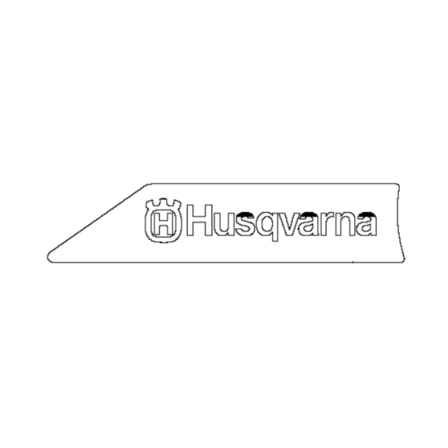 Autocollant, protège-courroie