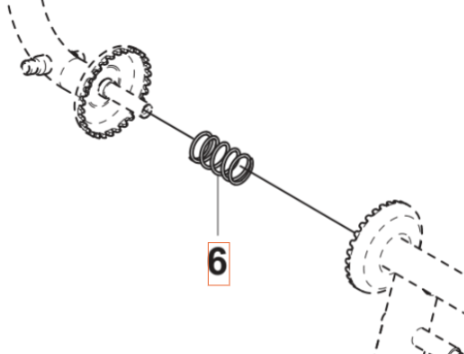 Ressort D'Accélérateur 5449816-01