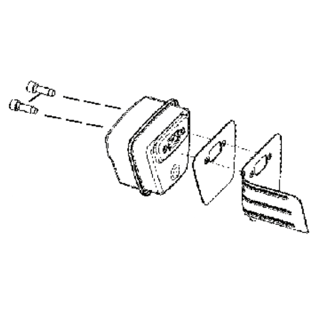 Silencieux 5450060-16