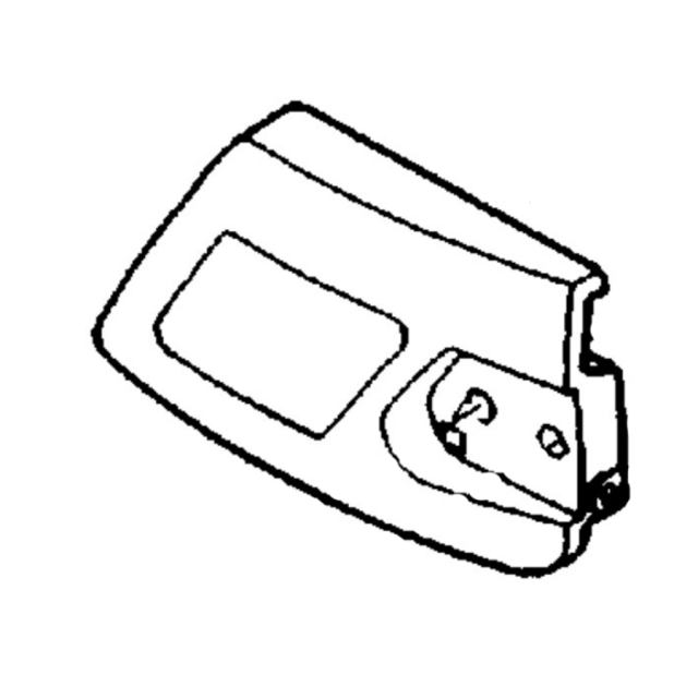Carter D'Embrayage Kpl, Noir 5451398-03