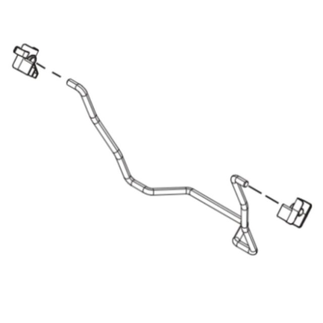 Support de poignée Assy Support Ro 5460082-01