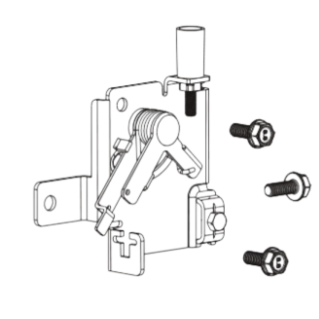 Poignée d'accélérateur