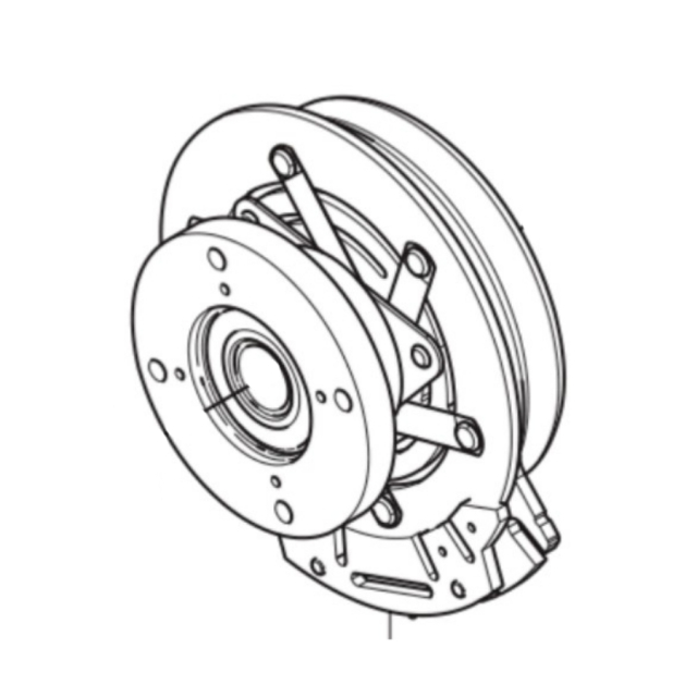 Embrayage électrique