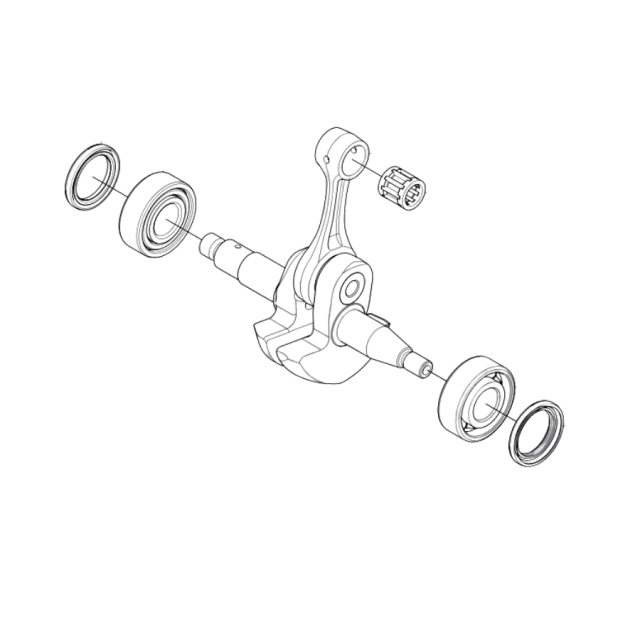 Kit vilebrequin 564XPG