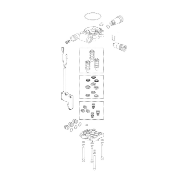 Kit de pompe 5460937-01