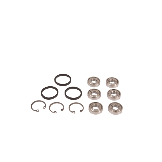 Kit de roulements, plaque de protection de moyeu pour