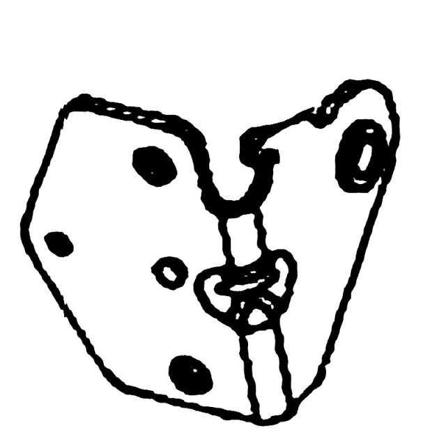 Support, Soudeur, Galet tendeur