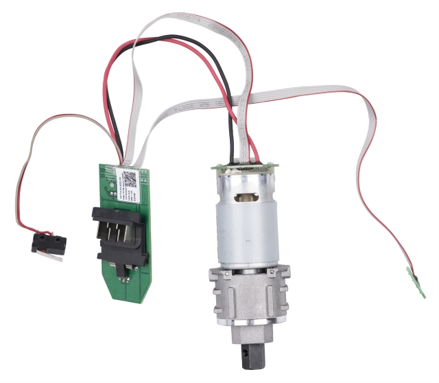 Moteur avec circuit électronique