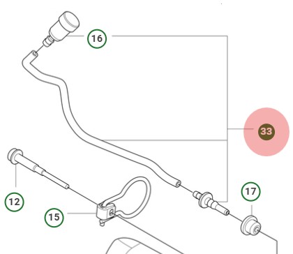 Ensemble tuyau de reniflard T540Xp Mark