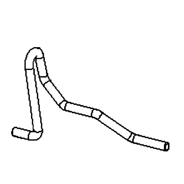 Courroie de guidage - Turbine 4L, 3L D