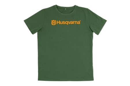 Husqvarna T-Shirt vert