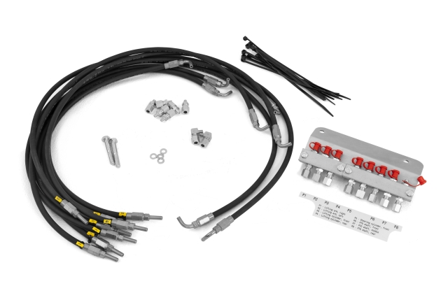 Kit de lubrification centrale p500dx