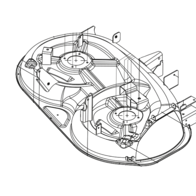 Kit d'unité de découpe Ts 112 Versio