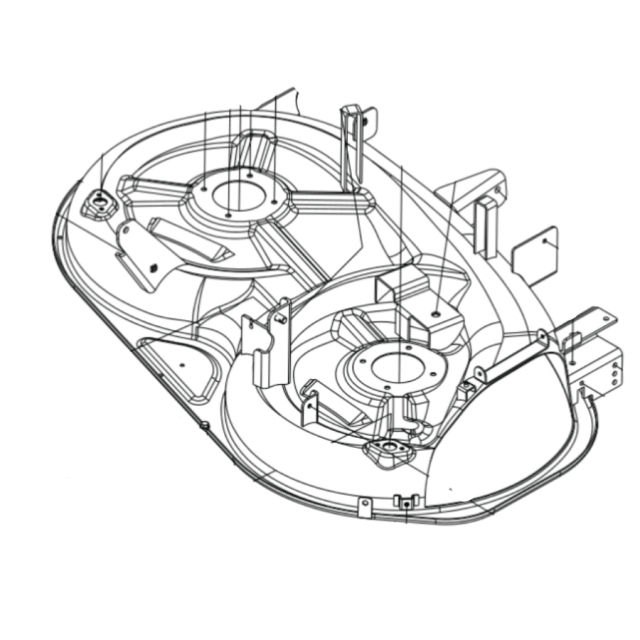 Kit d'unité de découpe Ts 114 Versio