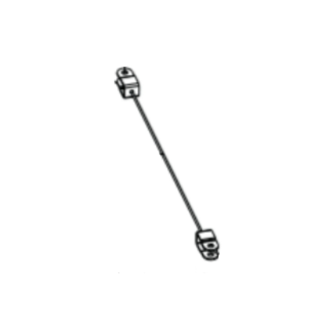 Accouplement du tablier de câble