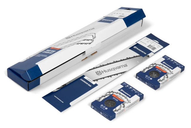 Kit: 1 Guide chaînes & 2 Chaînes SP33G 13