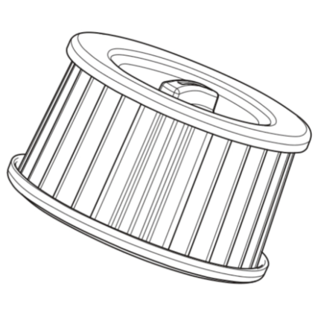 Filtre à air 27 microns