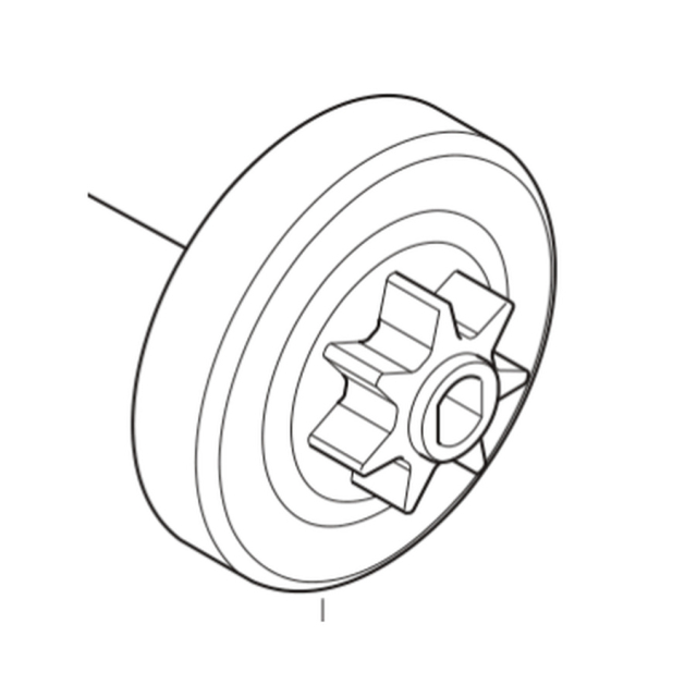 Tambour de frein 0,325