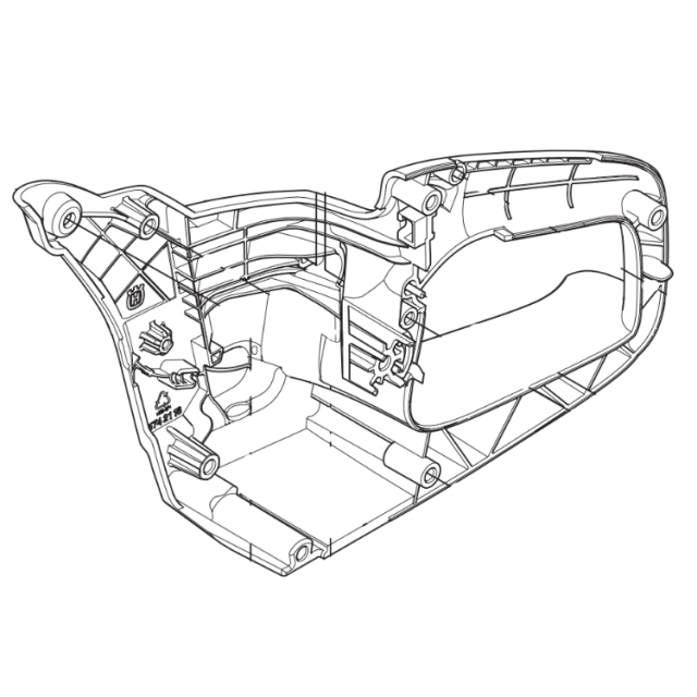 Poignée Arrière 5742118-01