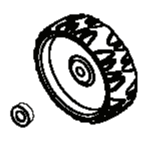 Roues D210 Drive Sans Dehp 5744152-03