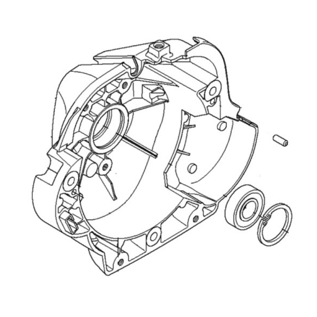 Kit de couvercle d'embrayage 5748429-02