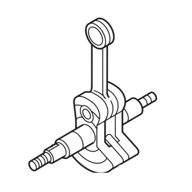Vilebrequin/Connecteur, Tige 5753690-01
