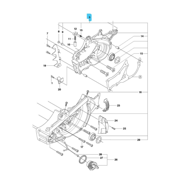 Carter Moteur Kpl 5753802-20