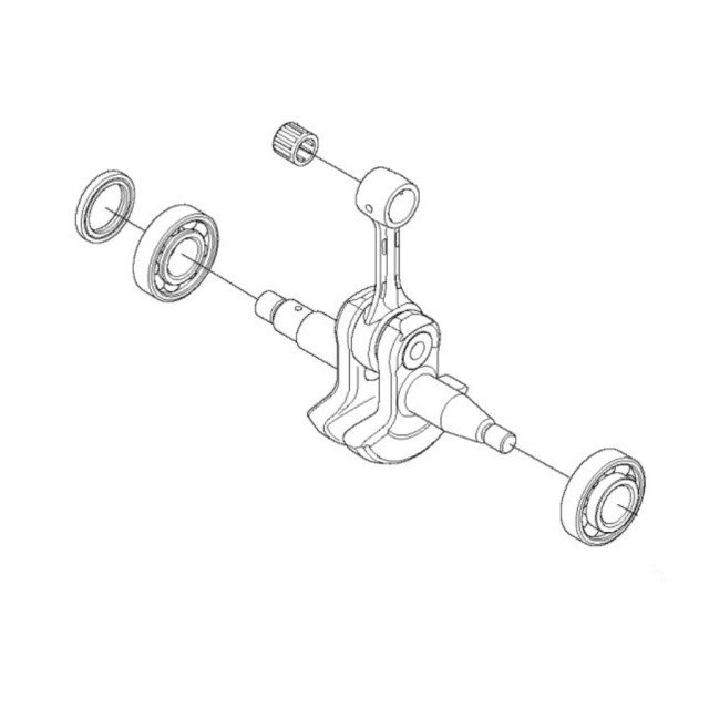 Vilebrequin Kpl 5755452-16