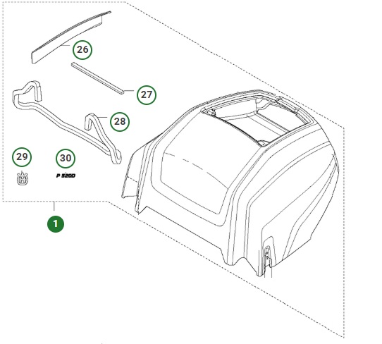 Couvert De Moteur 5757500-01