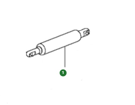 Ressorts A Gaz 5760501-01