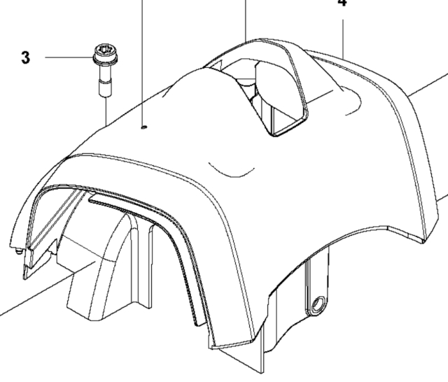 Couvercle d'embrayage