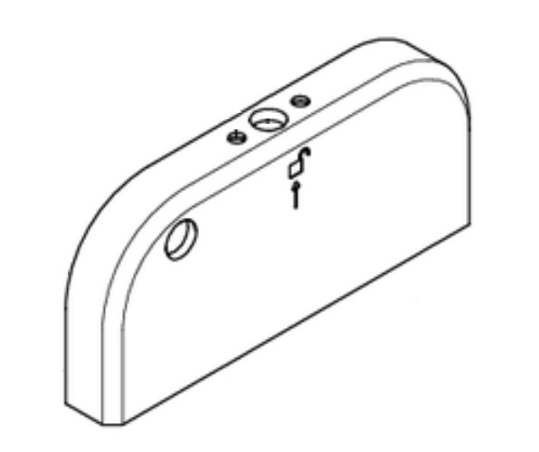 Porte Tuyau 5765593-01