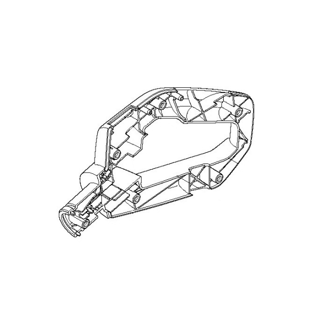 Poignée Arrière 5766435-01