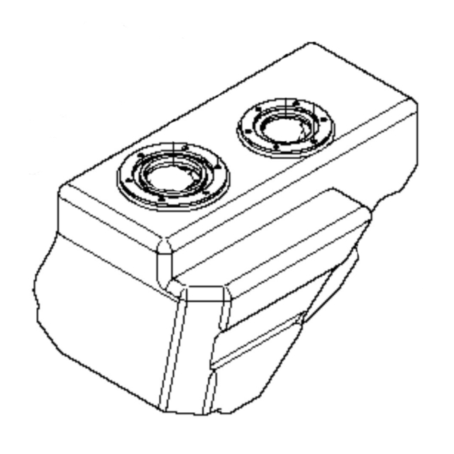Réservoir Hydraulique Kpl 5770178-01