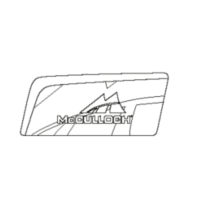 Autocollant 5778153-01