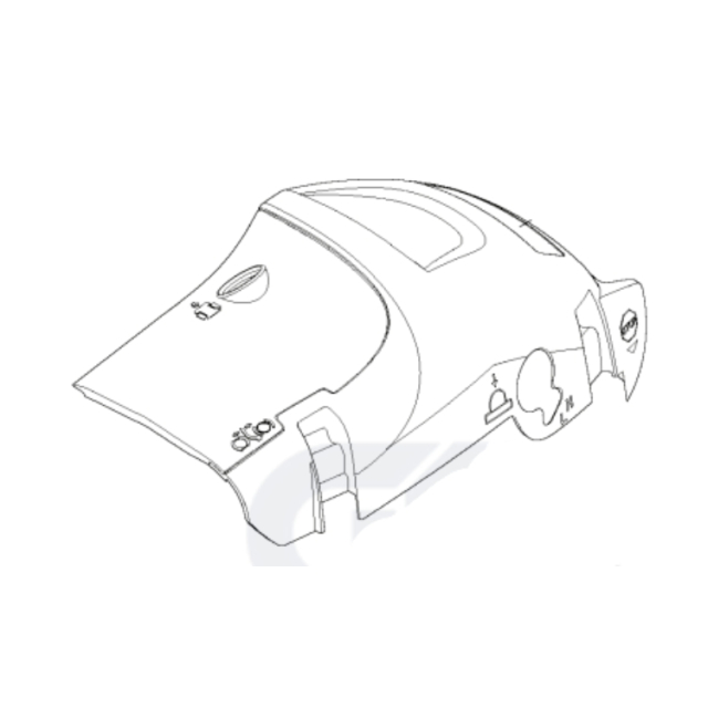 Couvercle De Cylindre Kpl 5778603-01